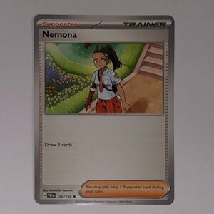 Pokémon Card: Nemona #180/198 (Pokemon Scarlet & Violet)